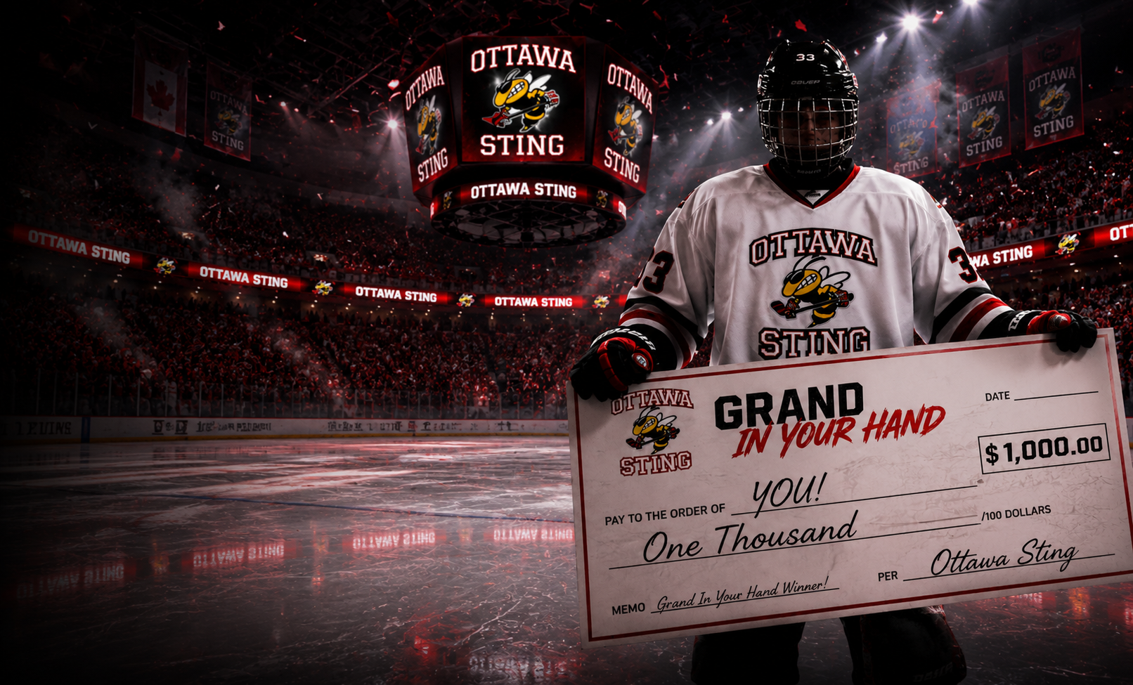 Ottawa Sting Player